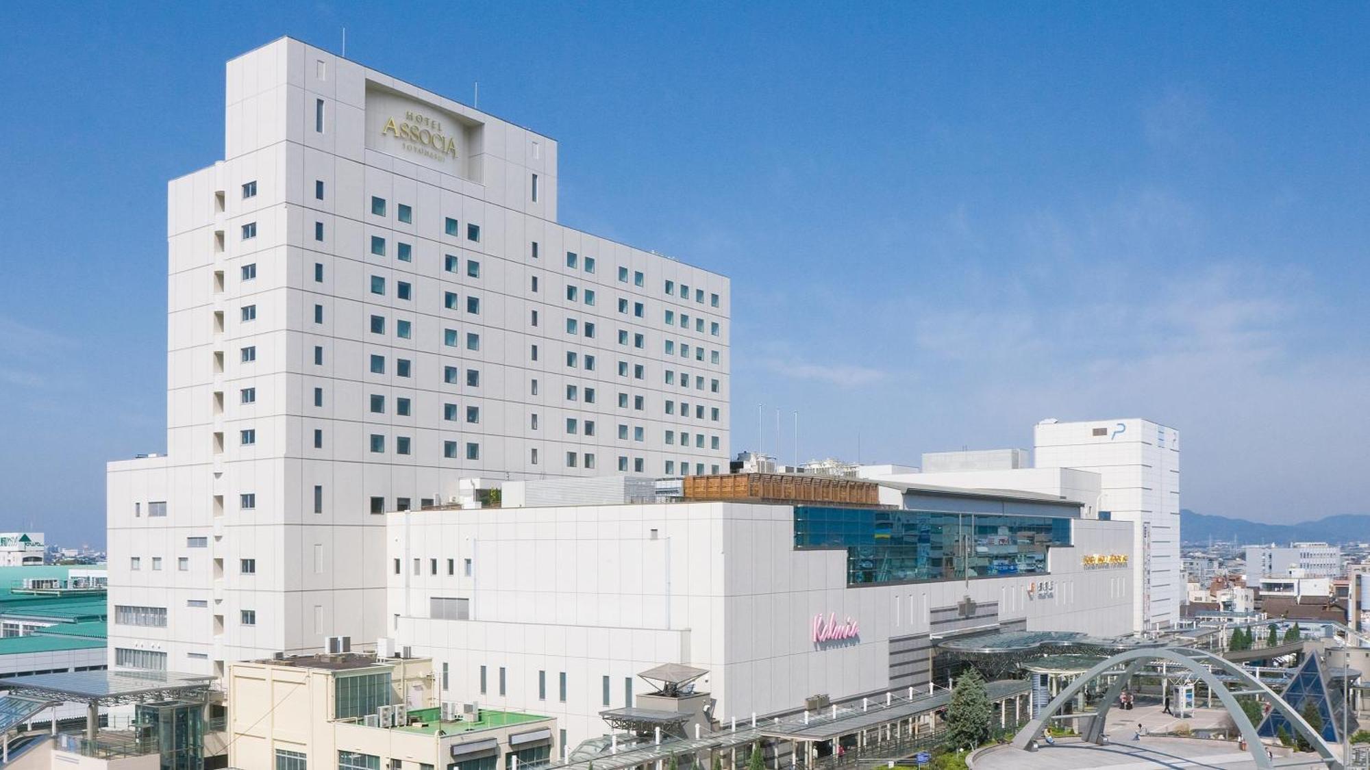 Hotel Associa Toyohashi Exterior photo Keio University Hospital